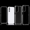For Samsung Galaxy A14 5G/4G Clear Phone Case Acrylic+TPU 3-in-1 Design