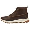 Leather Durable Lightweight Ankle Boots Men Boots Brown 261642267A
