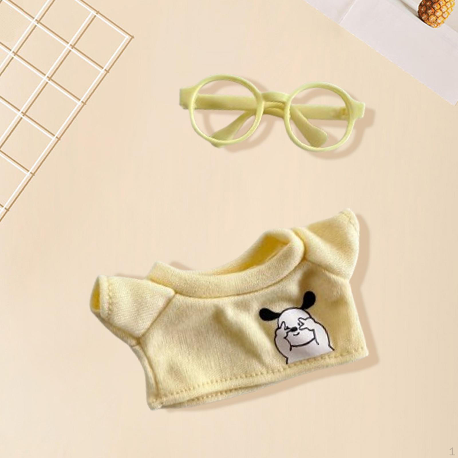 Набор кукольной одежды Милый костюм Аксессуары Одежда для 17-сантиметровой подвески with — фото 11