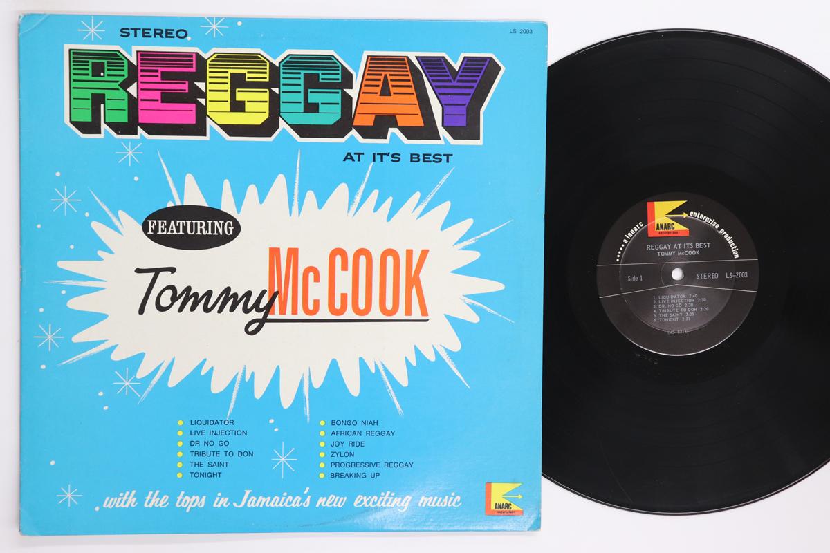 

LP Record TOMMY MCCOOK Reggay At Its Best LS2003 LANARC ENTERPRI Canada Reggae Ska Dub Used