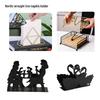 Creative Cartoon Metal Napkin Holder for Restaurants, Coffee Shops, and Hotels