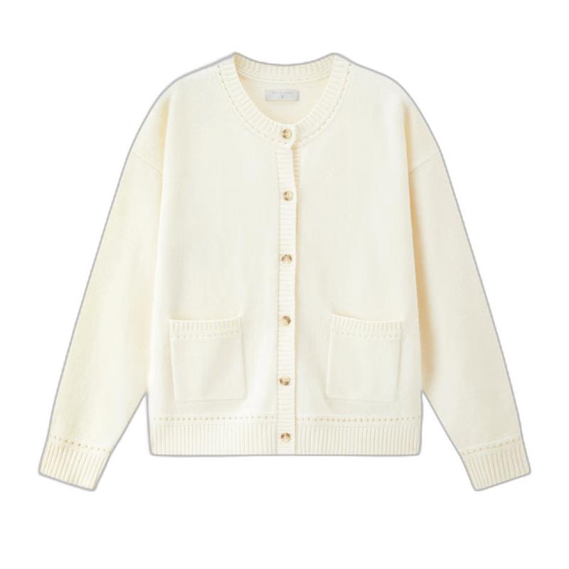 Giordano Women s Hollow Knit Cardigan M