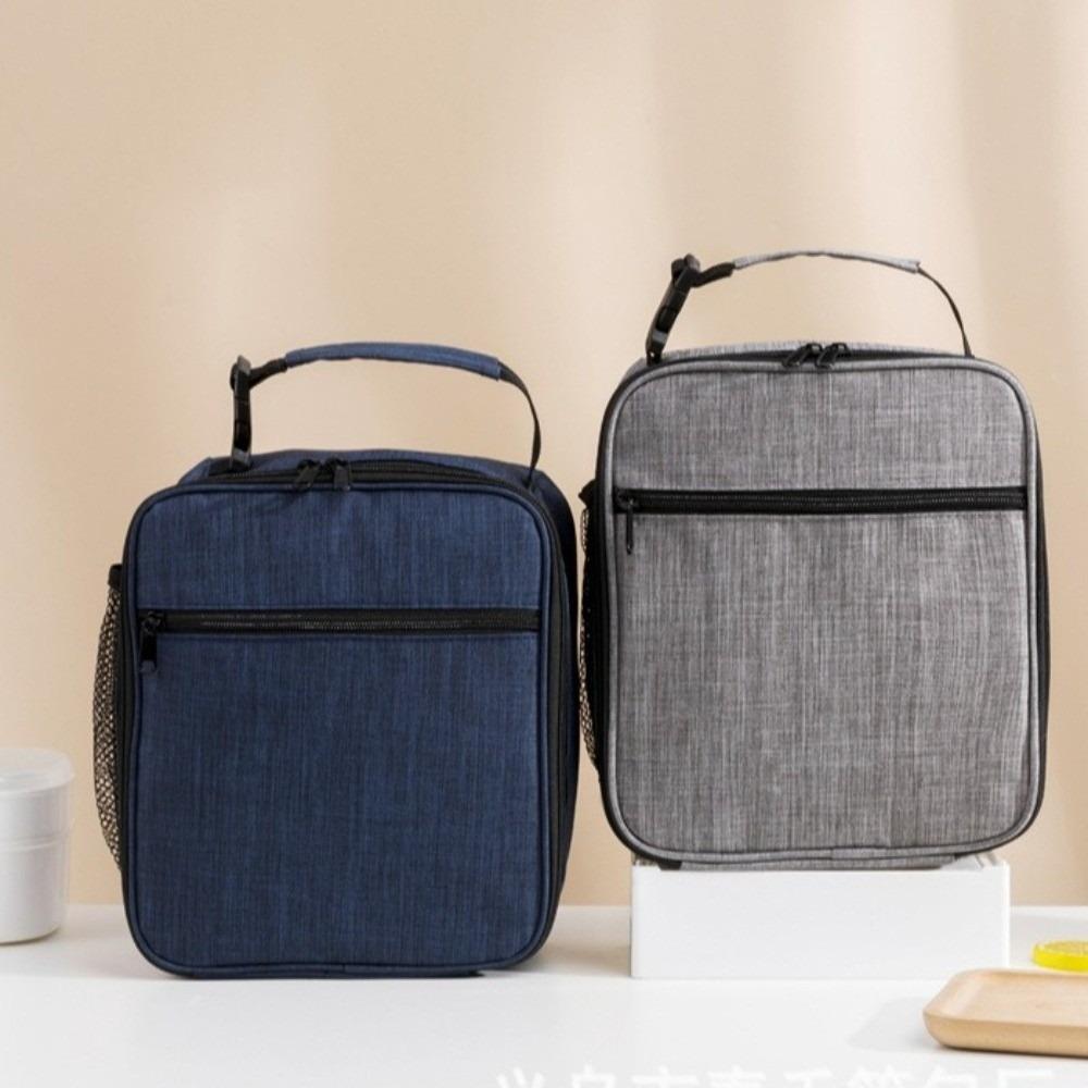 Waterproof Thermal Lunch Bag Oxford Cloth Portable Cooler Tote Picnic Lunch Bag Outdoor Activities