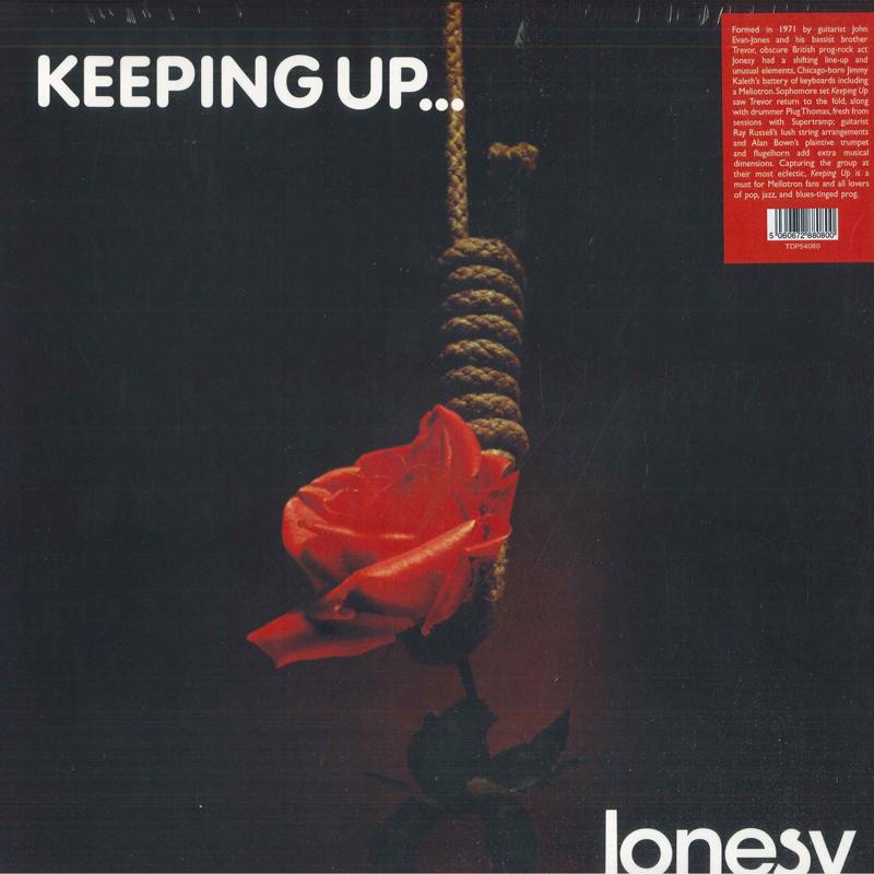 

LP Record JONESY - Keeping Up... TDP54080 Trading Places 2023 UK Rock