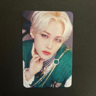 [USED] Stray Kids Felix Trading Card from Sukiz Cafe