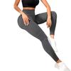 Women's High Waist Seamless Butt-Lifting Yoga Pants Tummy Control Workout Leggings Shaping Black M