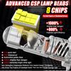 H7 H11 Bi LED Projector Lens Car Headlight Canbus Lamp 1:1 Wireless Plug&Play H4 H8 H9 Led Light Turbo Lights Car Hi/Low Bulbs