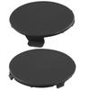 Paar 51118043981 Abschlepphakenabdeckungen für 05-13 BMW M3 E90/E92/E93 Frontstoßstange.
