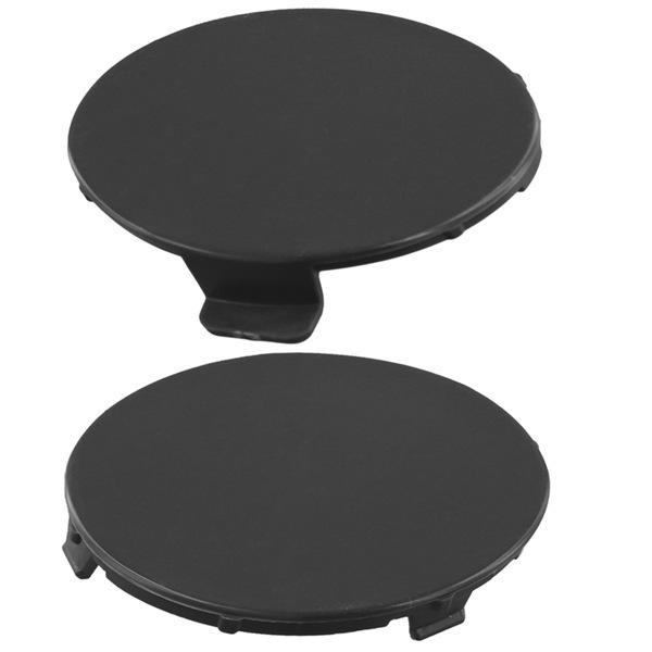 Paar 51118043981 Abschlepphakenabdeckungen für 05-13 BMW M3 E90/E92/E93 Frontstoßstange.
