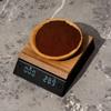LED Mini Wooden Tea Scale Type-c Precision Tea Scale Electronic Tea Scale  Coffee Weighing