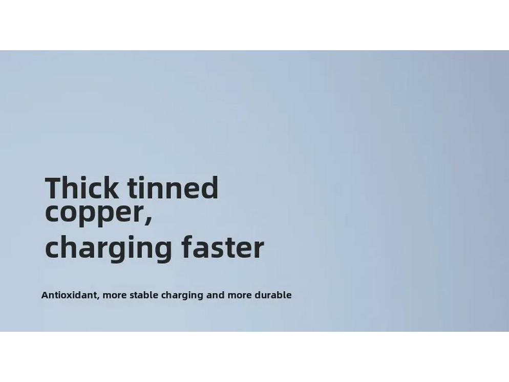 Cablu de încărcare super rapidă cu dublă putere 5A cu porturi duble de tip C