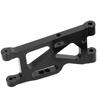 1 Pair Aluminum Alloy Front Swing Arm Spare Part Fit for WLtoys 144001 1 14 RC CarBlack
