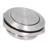 5Pcs Flat Top Button Switch Stainless Steel Waterproof Screw Terminal Power Accessories 0?220V