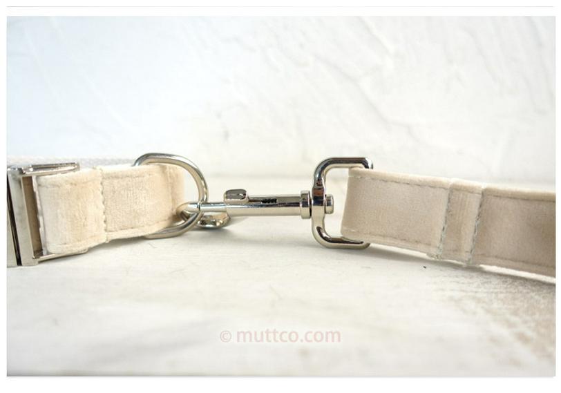 MUTTCO Simple Design Dog Leash & Collar Set UDC-144