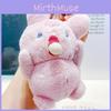 Panda Rabbit Little Surprised Expression Spitting Bubbles Cartoon Plush Pendant