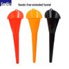 Hands-Free Fuel Funnel with Engine Oil Additive for Cars and Motorcycles