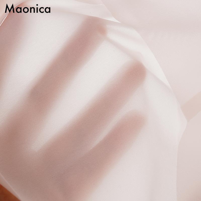 Women's Ultra-thin Mask Panties No Trace Ice Silk Panties Women's Mid-waist Triangular Pants M-XL