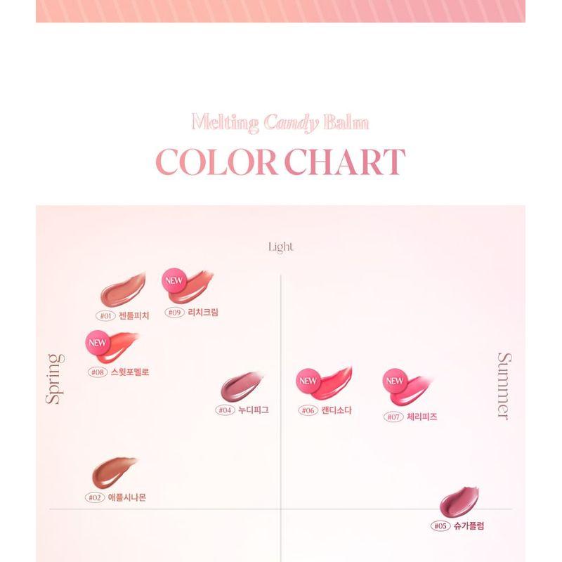 dasique - Melting Candy Balm - 10 Colors