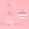 Multicolor Hourglass Timer – 10/15/20 Minutes Decoration & Gift for Birthdays and Children's Day