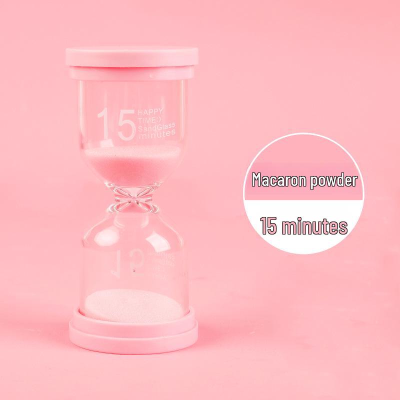 Multicolor Hourglass Timer – 10/15/20 Minutes Decoration & Gift for Birthdays and Children's Day