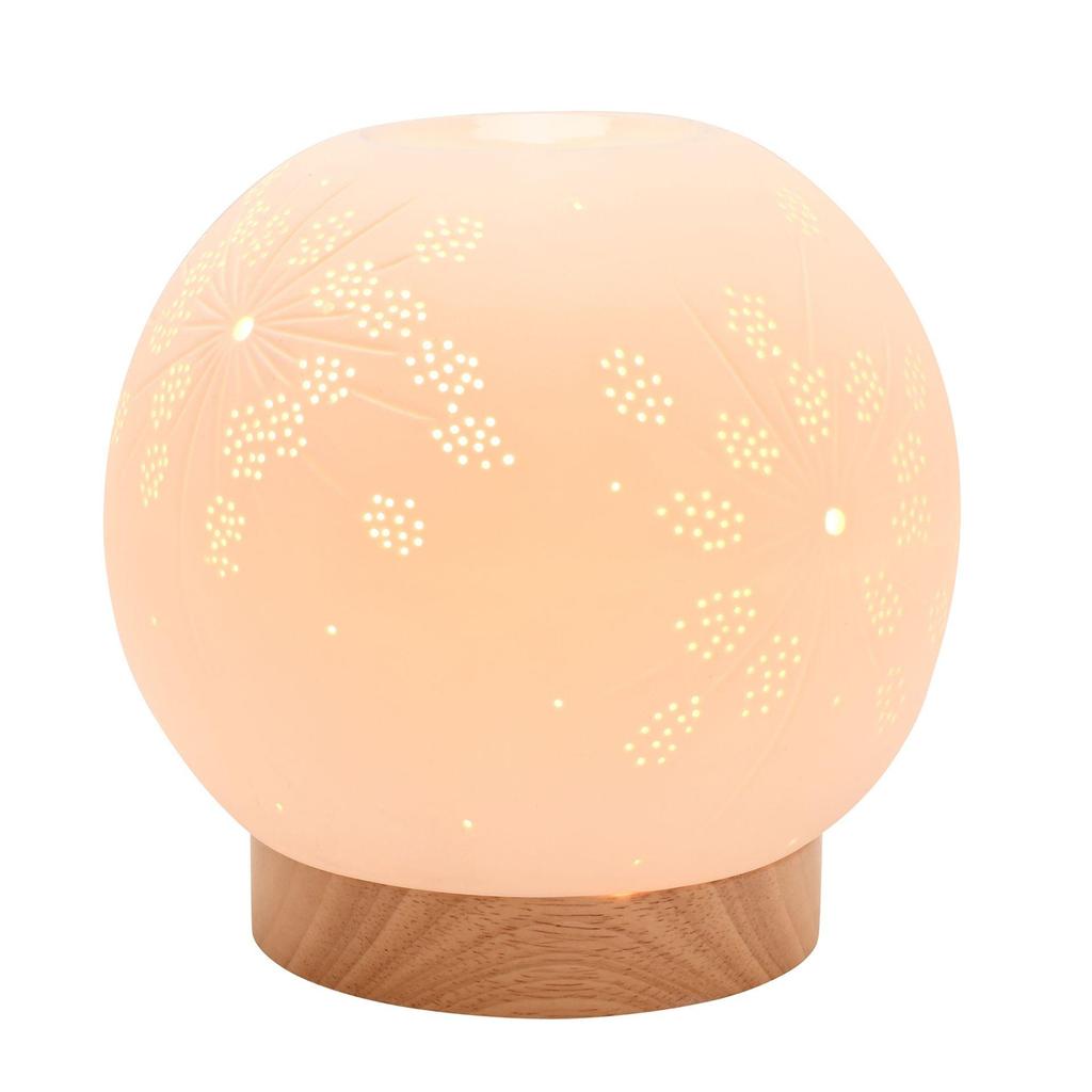Hestia Round Dandelion Aroma Lamp