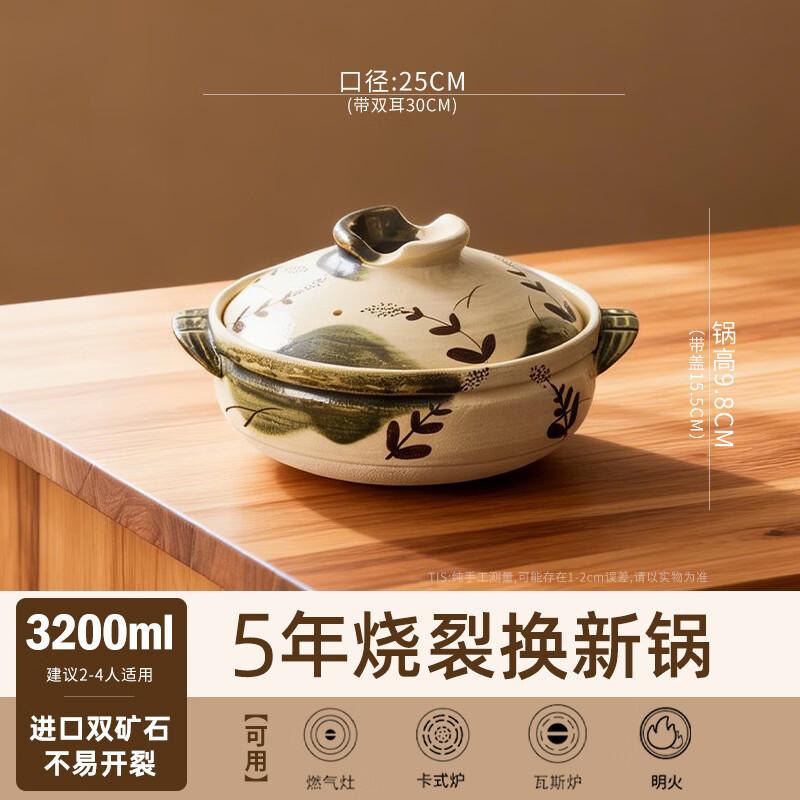 Japanese Earthenware Clay Pot