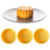 Hand Pressed Mooncakes Mould Large Traditional Festival Treats Mold Dessert Mold Kitchen Tool for Baking Enthusiasts