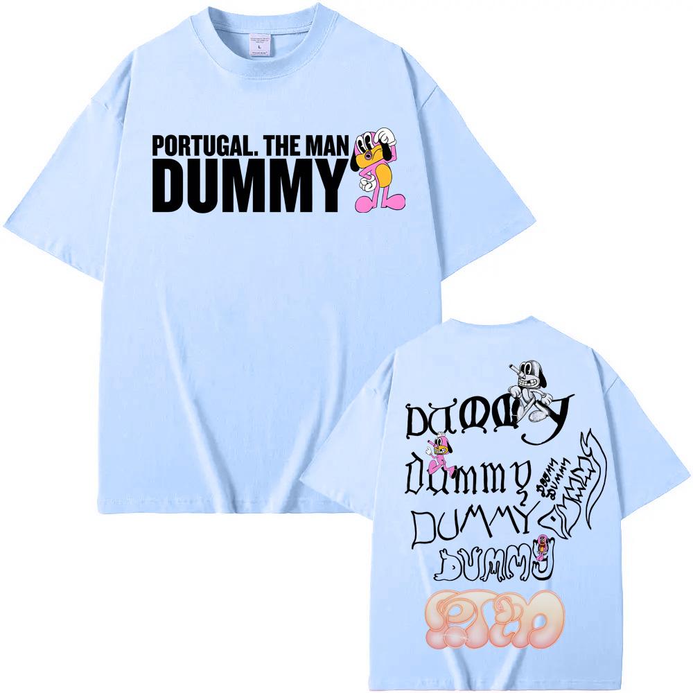 Portugal. The ManT-Shirt Pop Harajuku Gothic High Quality Tee-shirt Short Sleeve Women/men 100% Cotton Tshirt Round Neck Tees