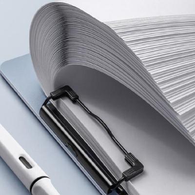 Business Clipboard 12x8.8Inch Clip Board Writing Board with Hanging Hook Metal Clip Writing Board for Office School