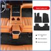 AITO M7 Floor Mats: Compatible with 26 Models, TPE Base, Cashmere-Imitation Carpet, 3D Surround Design.