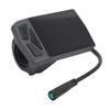 Bluetooth Electric Bike Display Control Panel with Waterproof Connector for Bafang BBS01 BBS02 BBSHD Mid Motor