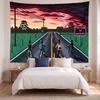 Cosas extrañas (19) Tapiz Artístico para Colgar en la Pared para Decoración del Hogar, Dormitorio, Sala de Estar. Gran Idea de Regalo.