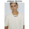 UR Women's Fashion Tie-Up Short Sleeve Cotton T-Shirt