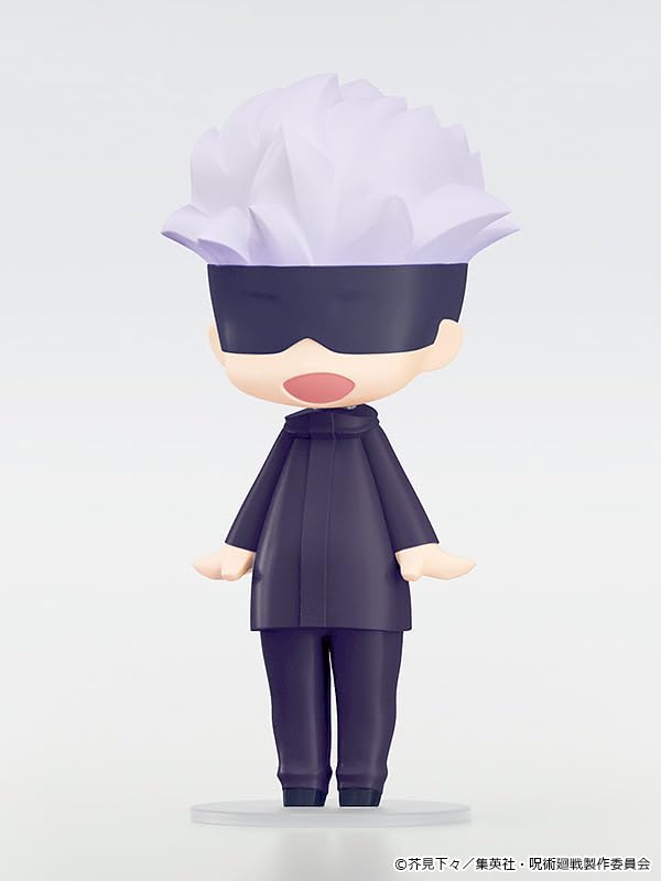 HELLO! GOOD SMILE Jujutsu Kaisen Gojo Satoru Non-Scale Plastic Painted Movable Figure