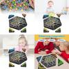 Colorful Chain Chess Set For Kids Smart Play Enhancing Visual And Cognitive Skills