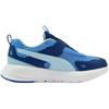 Puma Evolve Run Summer Comfortable Low-Top Running Shoes Kids Sneakers Blue 403242-03