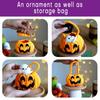 Halloween Crochet Set Knitting Supplies Beginner Crochet Set for Kid Adult, with Step-by-Step Video Tutorial Instruction