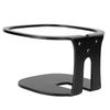 Internet Cable Port Metal Speaker Wall Bracket Support Stand for SONOS One SLPLAY: 1black
