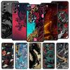Phone Case Cover for Samsung Galaxy S26 S25 S24 S23 S22 S20 S21 FE Ultra Plus S25 Edge 5G Soft TPU Capas Dragon Fundas Coque Bag