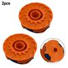 2 Pcs/Set Line Spools Automatic Cord Supply Flexible Use