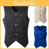 Stilvolle Brokat Neue Herrenweste Weste Mit Elegantem Gothic Punk Design Für Jeden Anlass