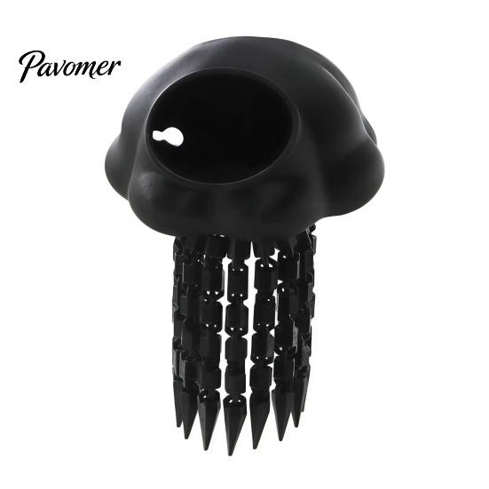 Stress Relief Cave for Aquatic Pets Aquarium Floating Jellyfish Hide, 3D Printed Fish Tank Hidden Shelter Small Hideout, Decorative Pleco Shrimp Betta