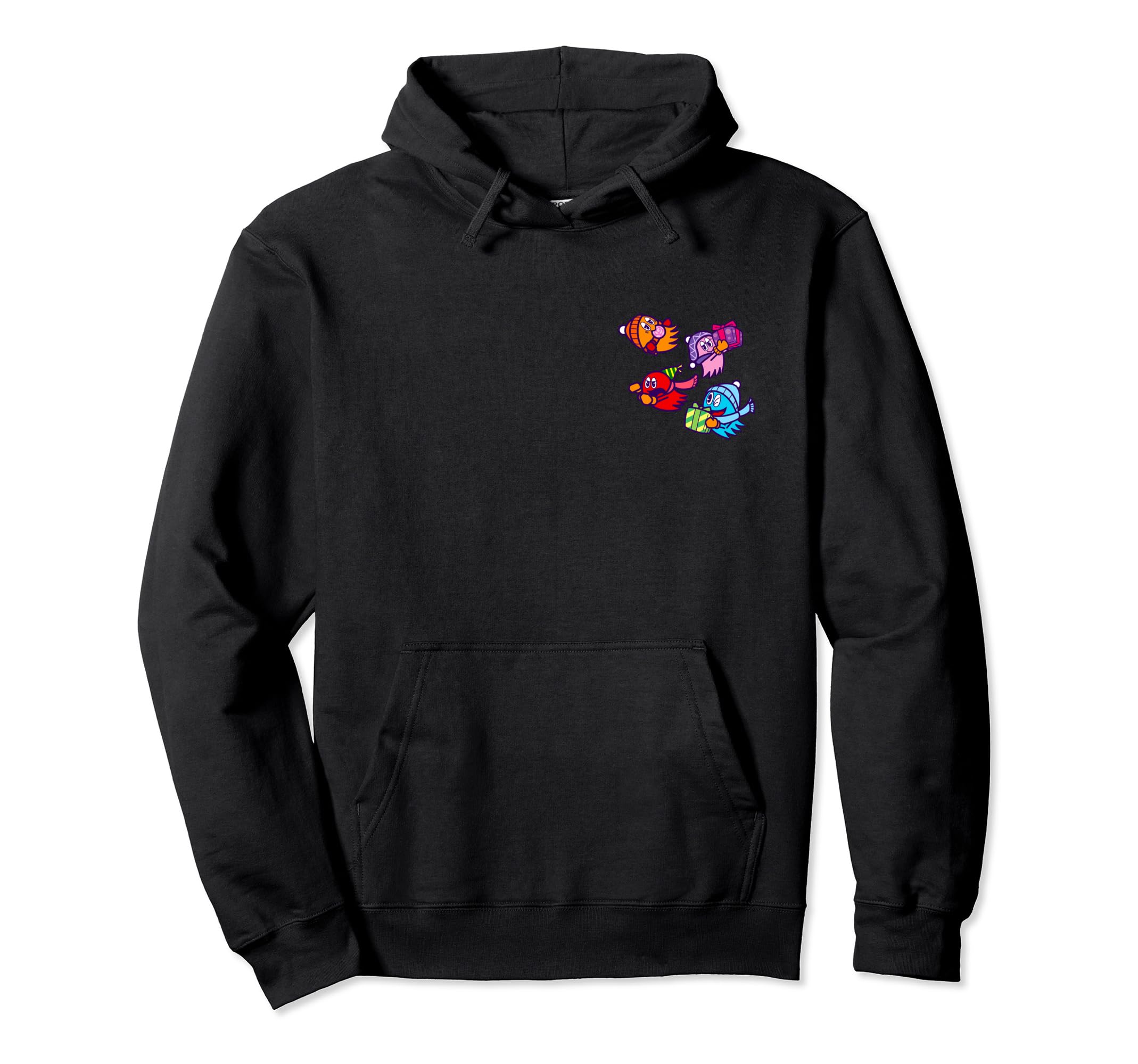 

Pac-Man Holiday 015 Hoodie
