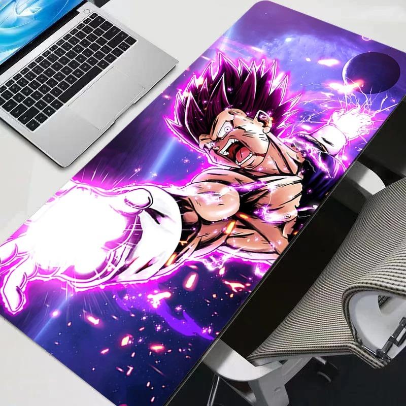 Colorful Gaming Keyboard Rug Home Laptop Japan Cool Anime Mouse Pad XL Black DBZ Dragon Ball Z Desk Mat PC Gamer Carpet Mousepad
