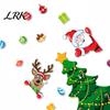 Festive Kitchen Accessories Christmas Fridge Magnets, Soft Magnetic Santa & Tree Stickers, Reusable Waterproof Decals Holiday Magnet Ornaments