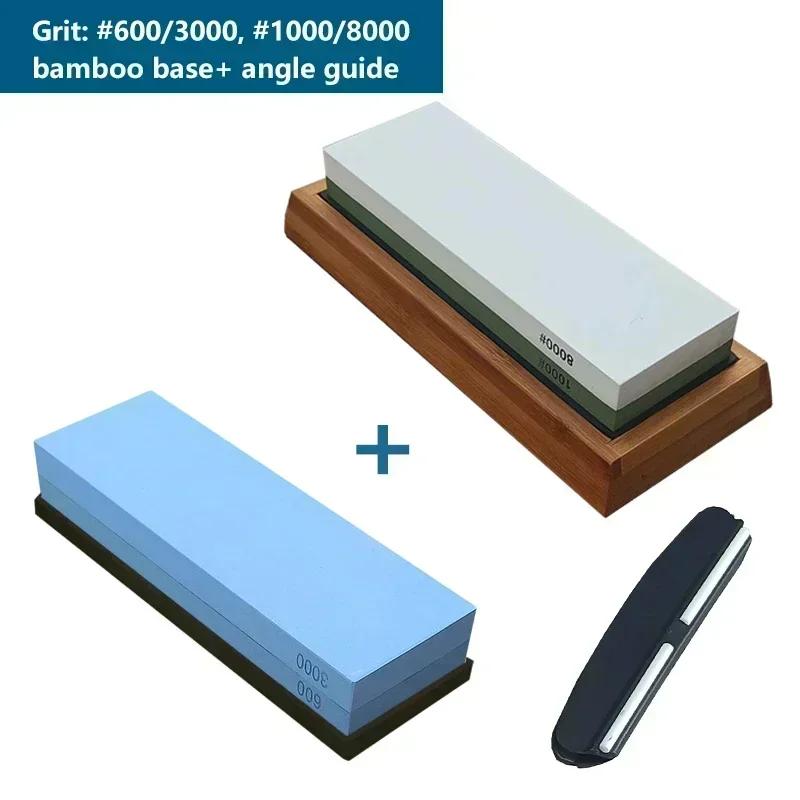 Whetstone Sharpening Stones Professional Knife Sharpener Grinding Water Stone Kitchen Tool 1000 3000 6000grit Double-sided