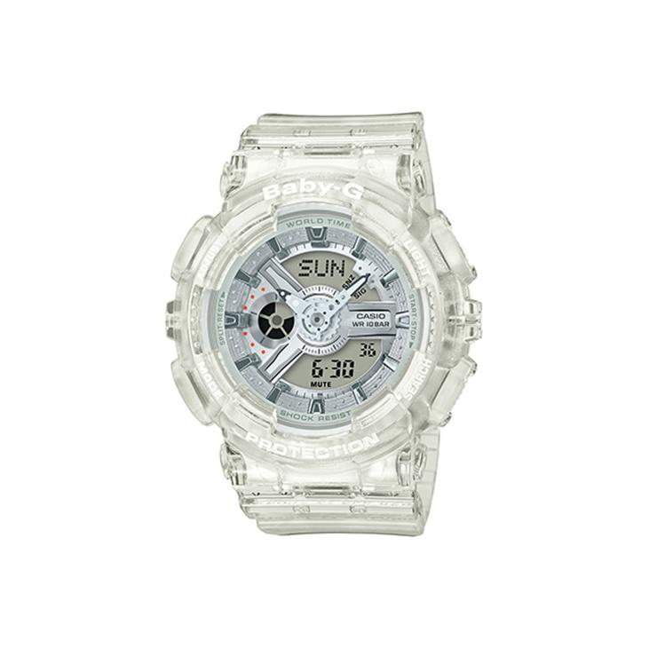 CASIO G Shock Baby G BA110CR 7A BA-110CR-7A Transparent Strap