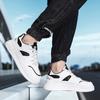 Men's thick soled height increasing white shoes four season new casual shoes soft sole walking shoes student sports board shoes