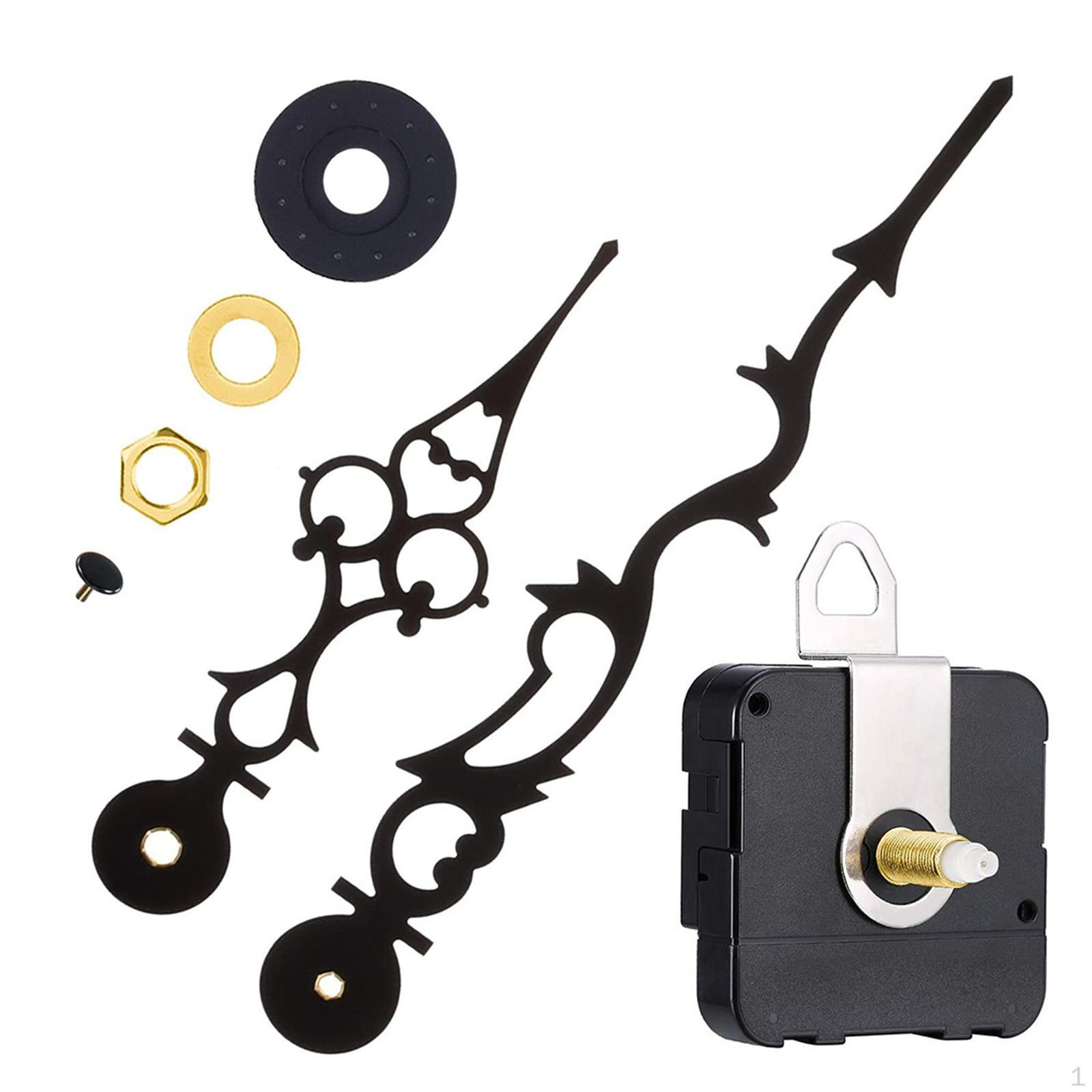 

Simple DIY Wall Quartz Clock Movement Mechanism, Set for Marble Clocks