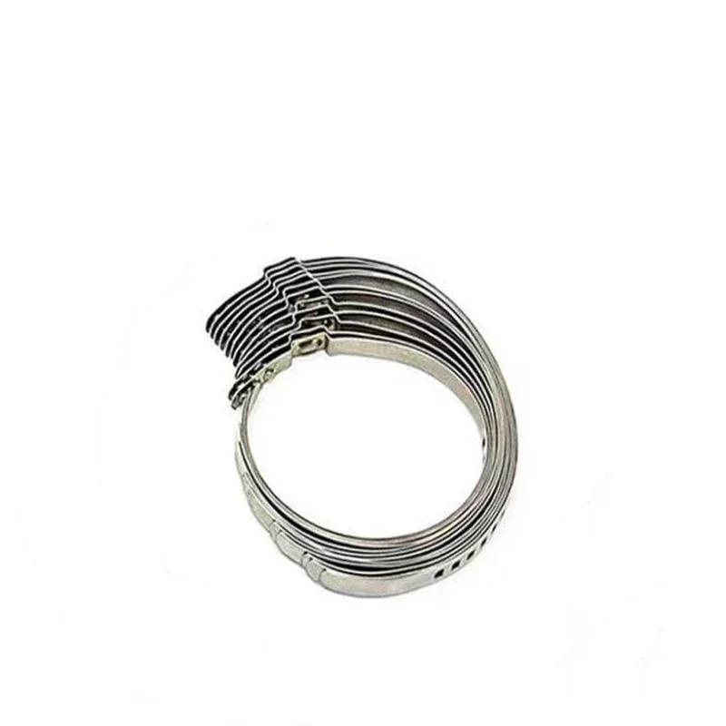 5Pcs/10Pcs Universal Stainless Steel Axle CV Joint Boot Crimp Clamp Kit Driveshaft CV Boot Clamp 25- 50mm 50- 120mm Adjustable 10pcs S